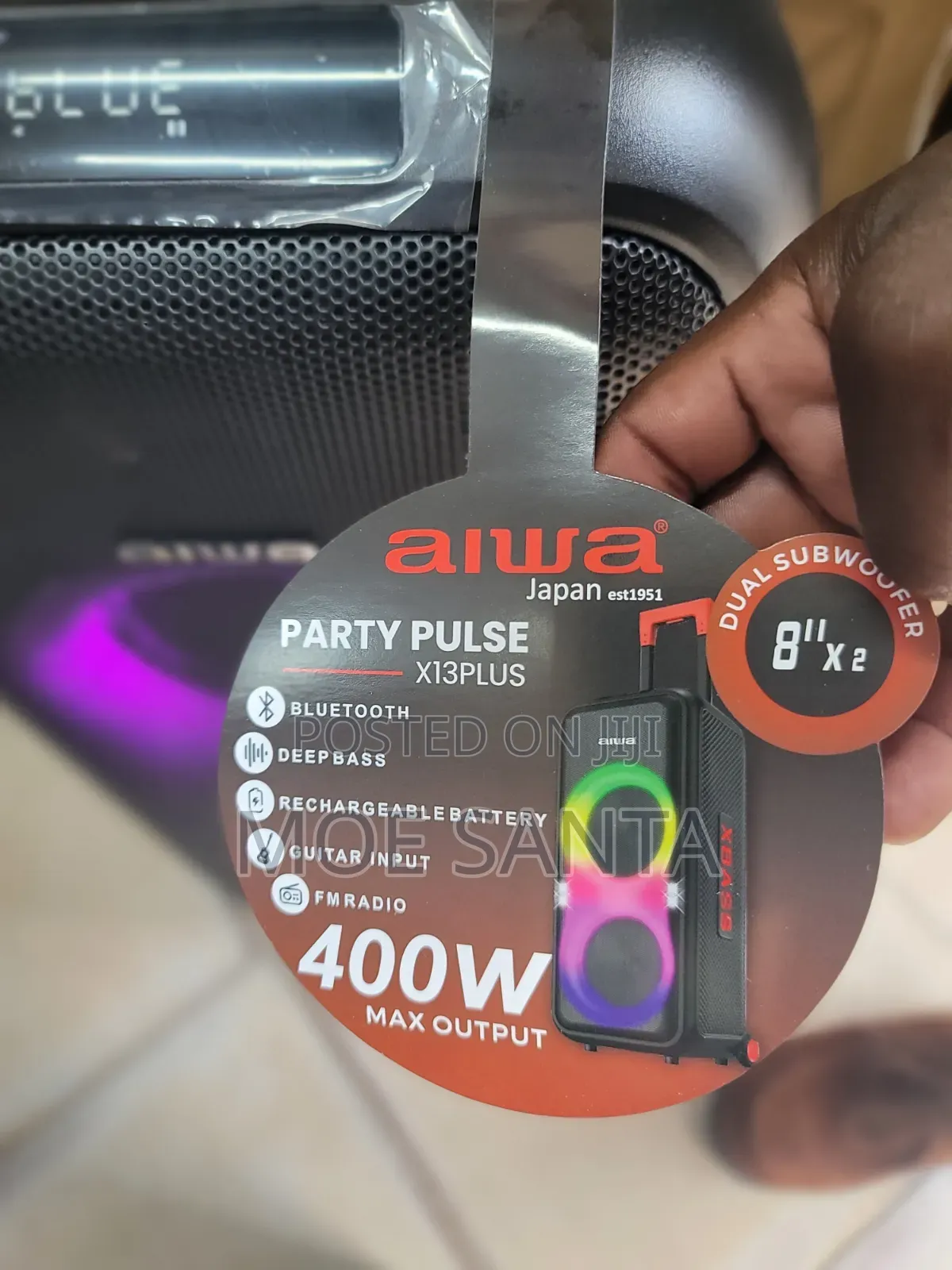 Aiwa Partybox Watts 400