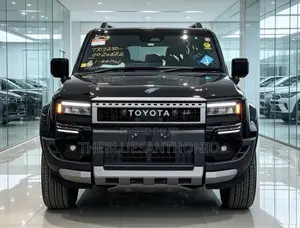 New Toyota Land Cruiser Prado 2025 Black