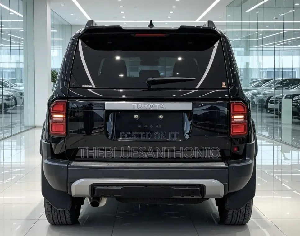 New Toyota Land Cruiser Prado 2025 Black