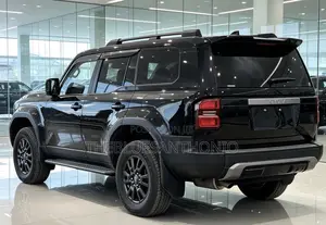 New Toyota Land Cruiser Prado 2025 Black