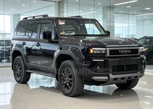 New Toyota Land Cruiser Prado 2025 Black