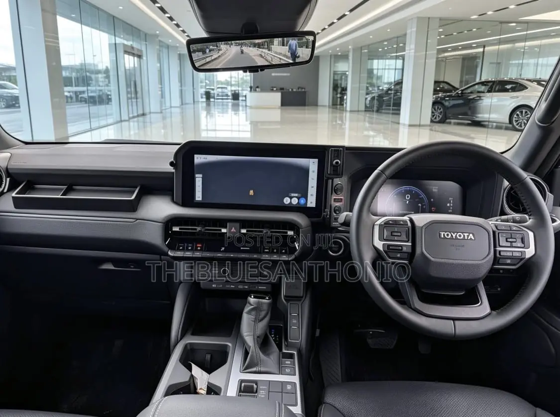 New Toyota Land Cruiser Prado 2025 Black