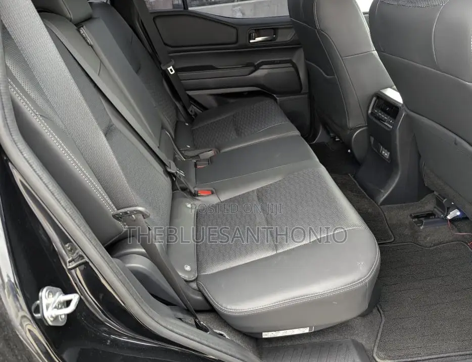 New Toyota Land Cruiser Prado 2025 Black