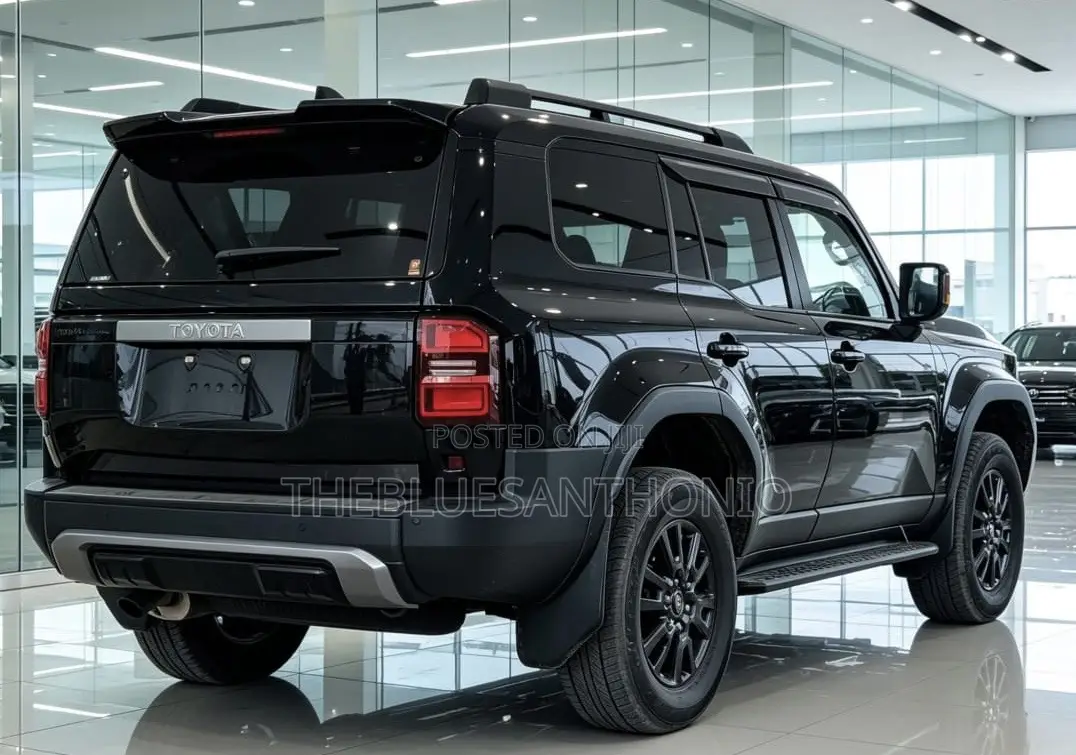 New Toyota Land Cruiser Prado 2025 Black