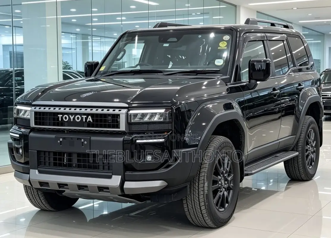 New Toyota Land Cruiser Prado 2025 Black