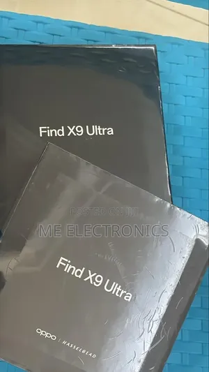 New Oppo Find X9 Ultra 512 GB