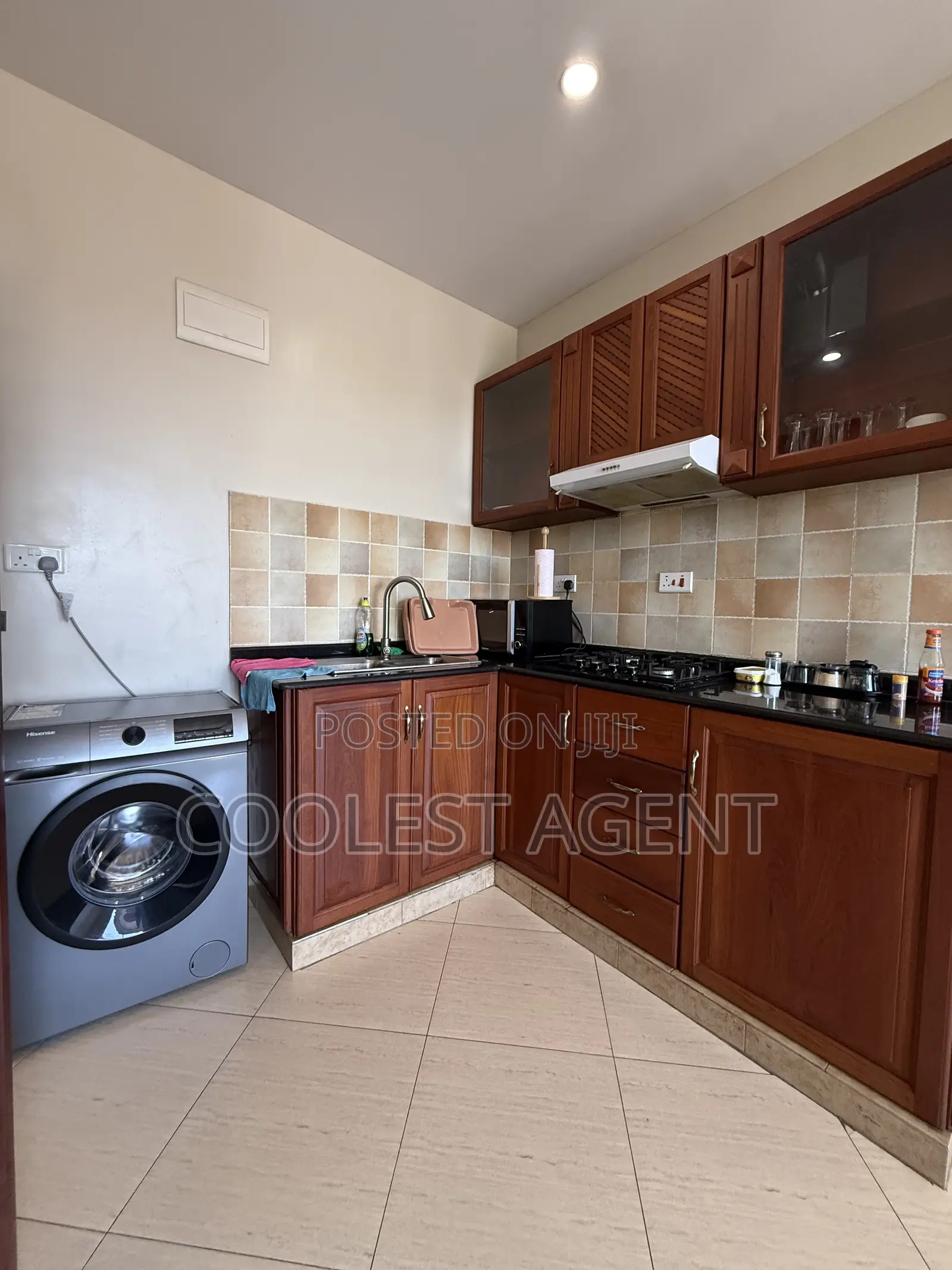Furnished 1bdrm Apartment in Coolest Estate, Kijitonyama for rent
