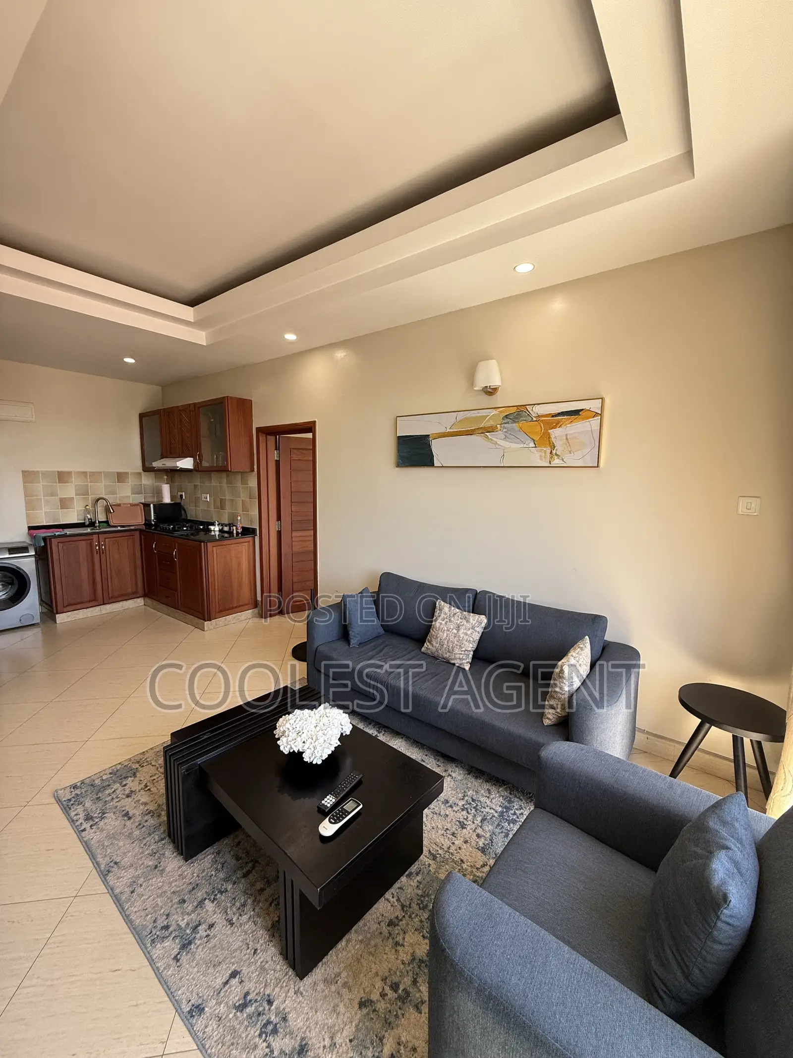 Furnished 1bdrm Apartment in Coolest Estate, Kijitonyama for rent