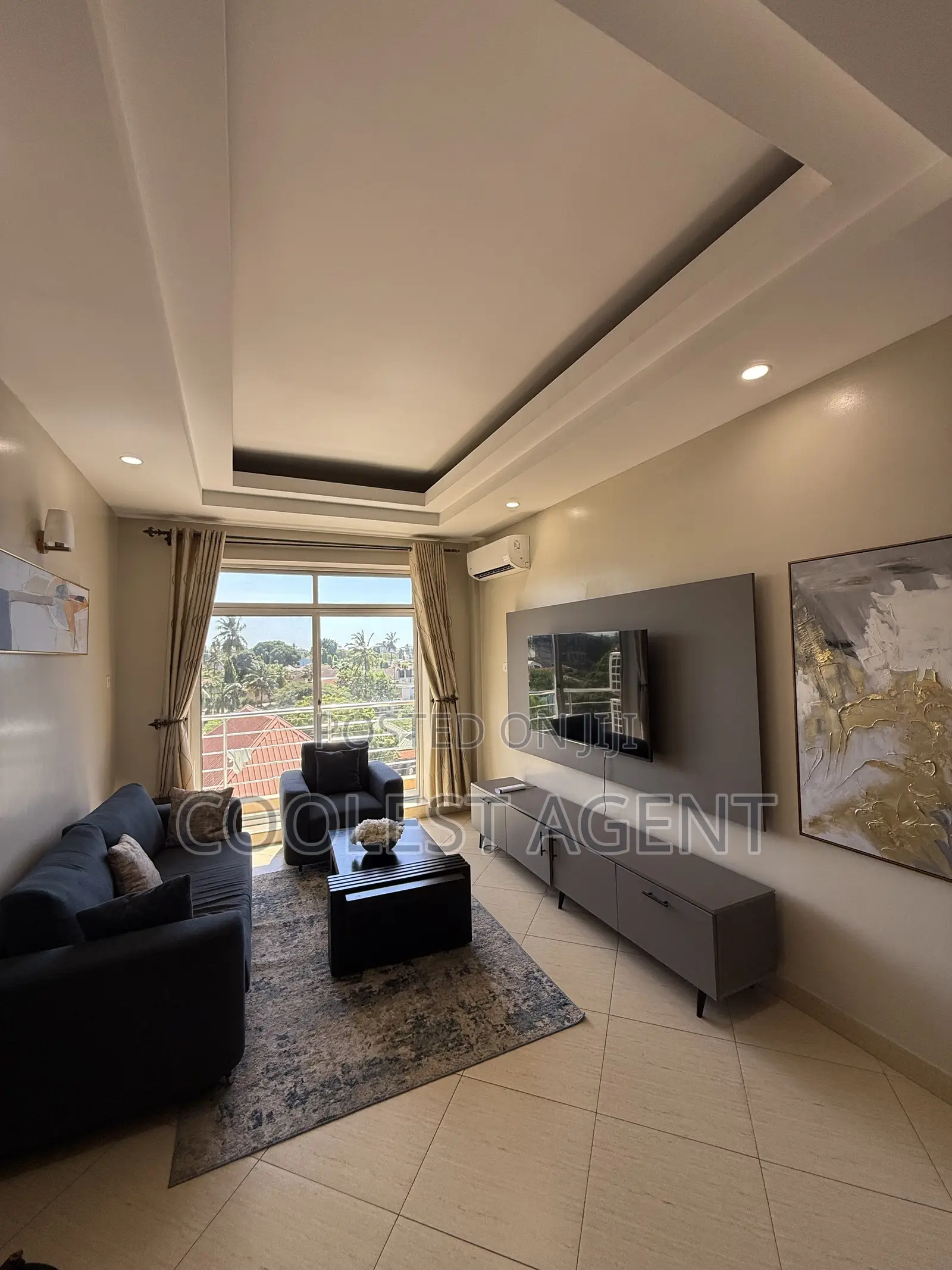 Furnished 1bdrm Apartment in Coolest Estate, Kijitonyama for rent