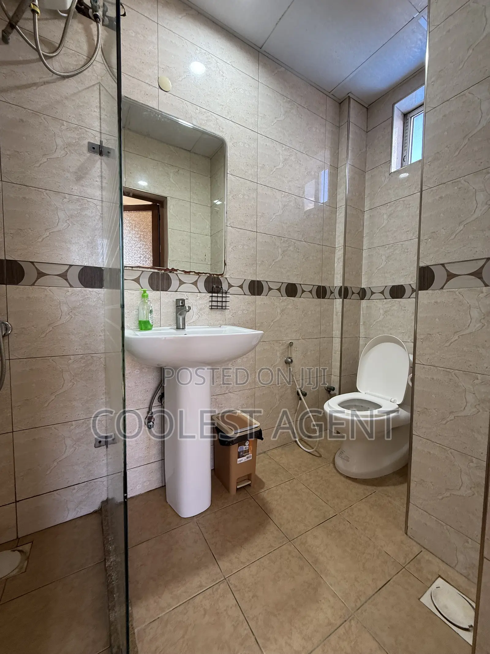 Furnished 1bdrm Apartment in Coolest Estate, Kijitonyama for rent