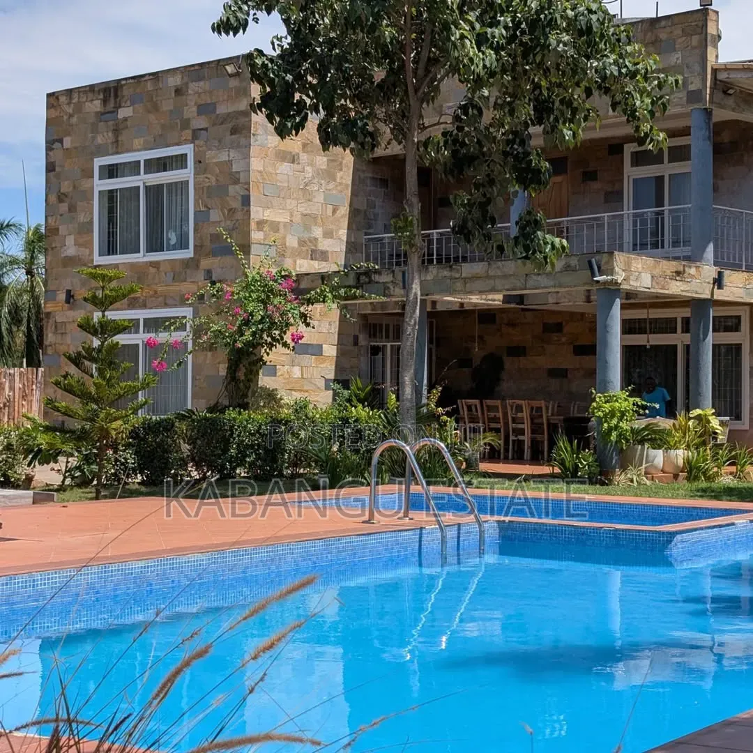 Furnished 4bdrm House in Mbezibeach for rent
