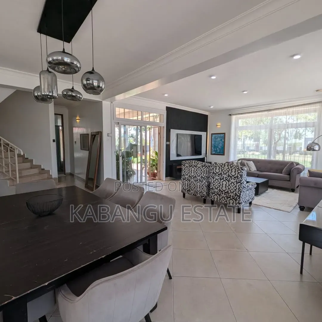 Furnished 4bdrm House in Mbezibeach for rent