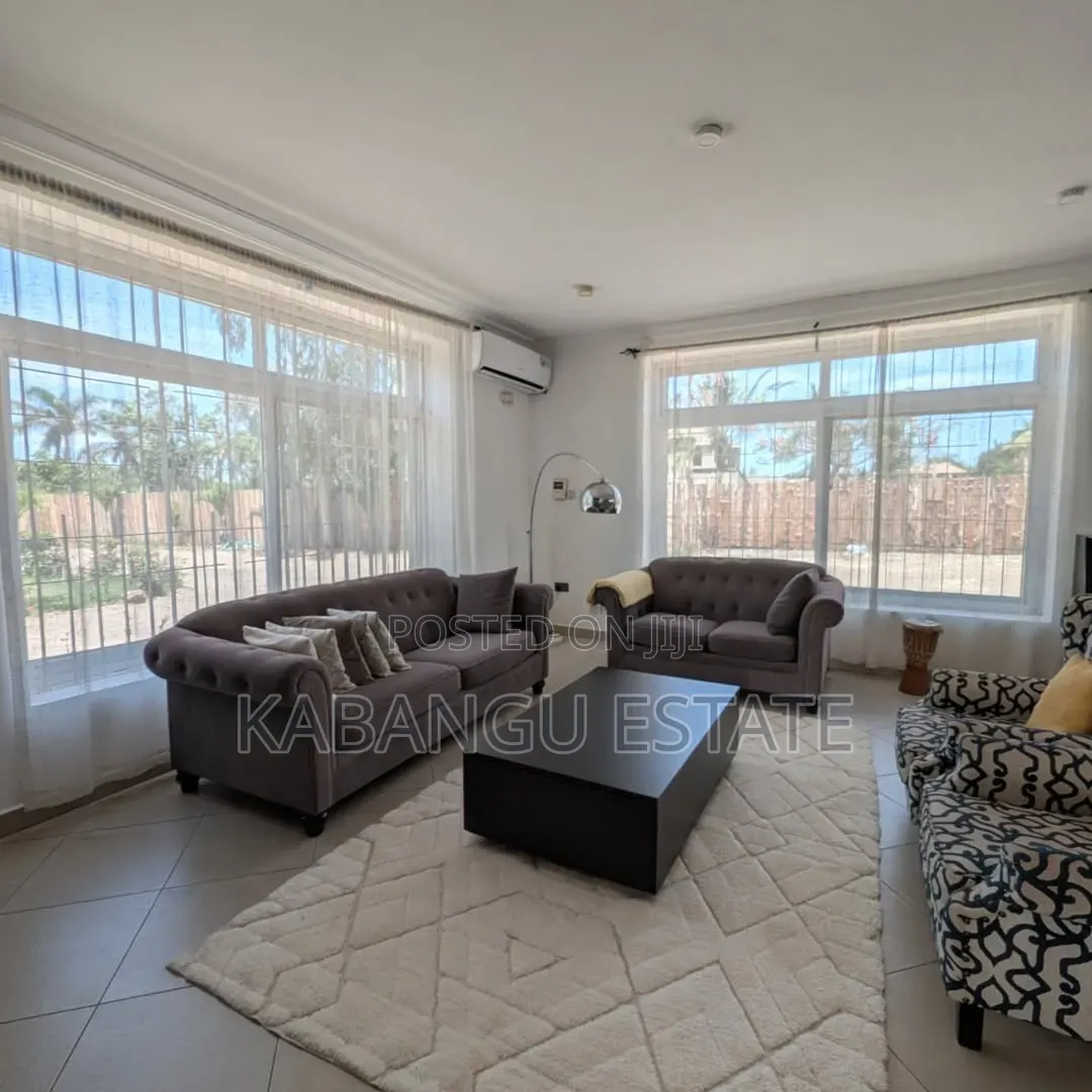 Furnished 4bdrm House in Mbezibeach for rent