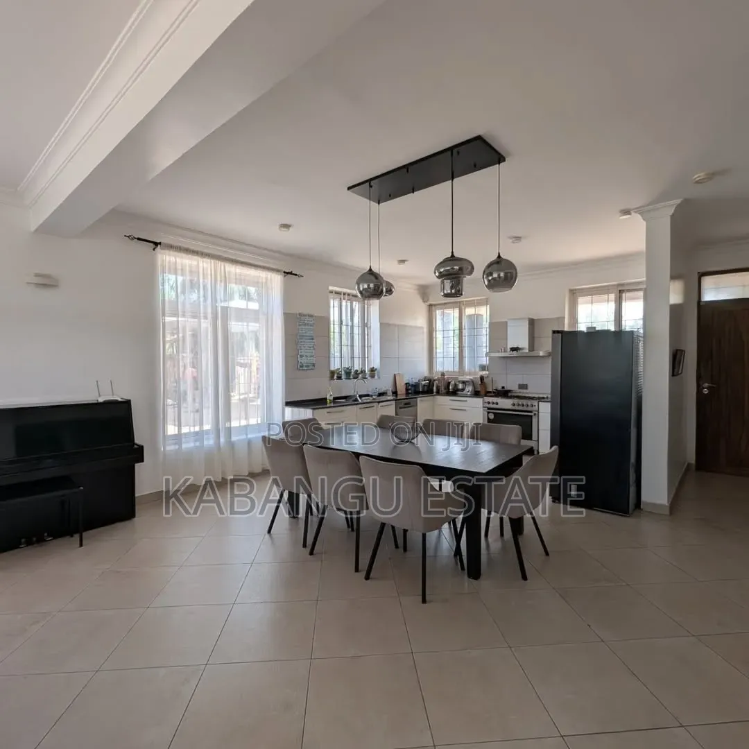 Furnished 4bdrm House in Mbezibeach for rent