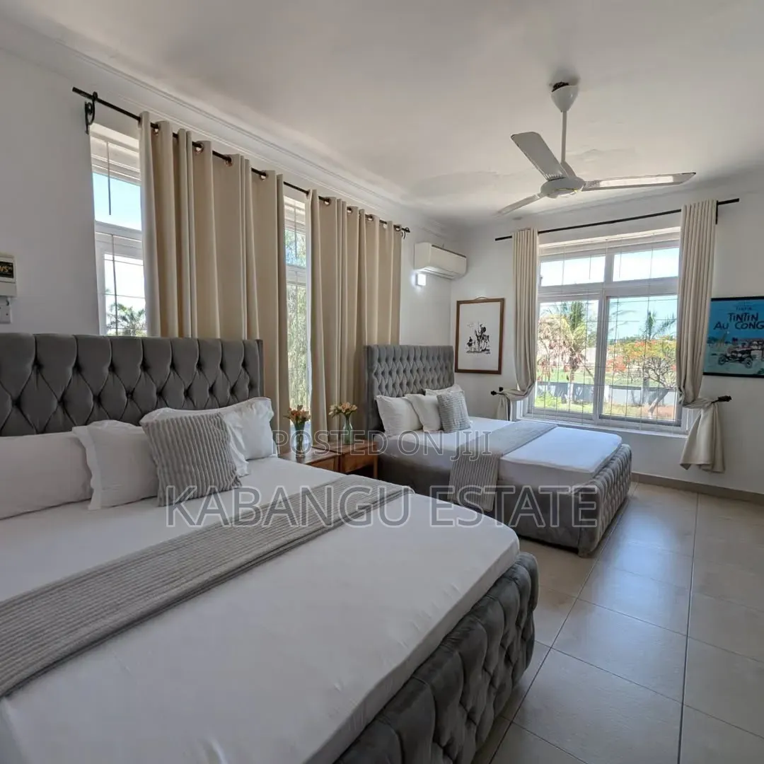 Furnished 4bdrm House in Mbezibeach for rent
