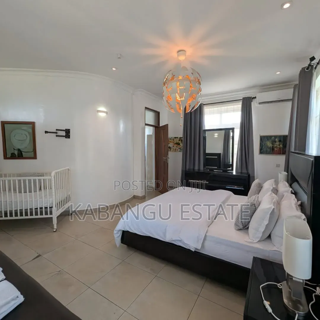 Furnished 4bdrm House in Mbezibeach for rent