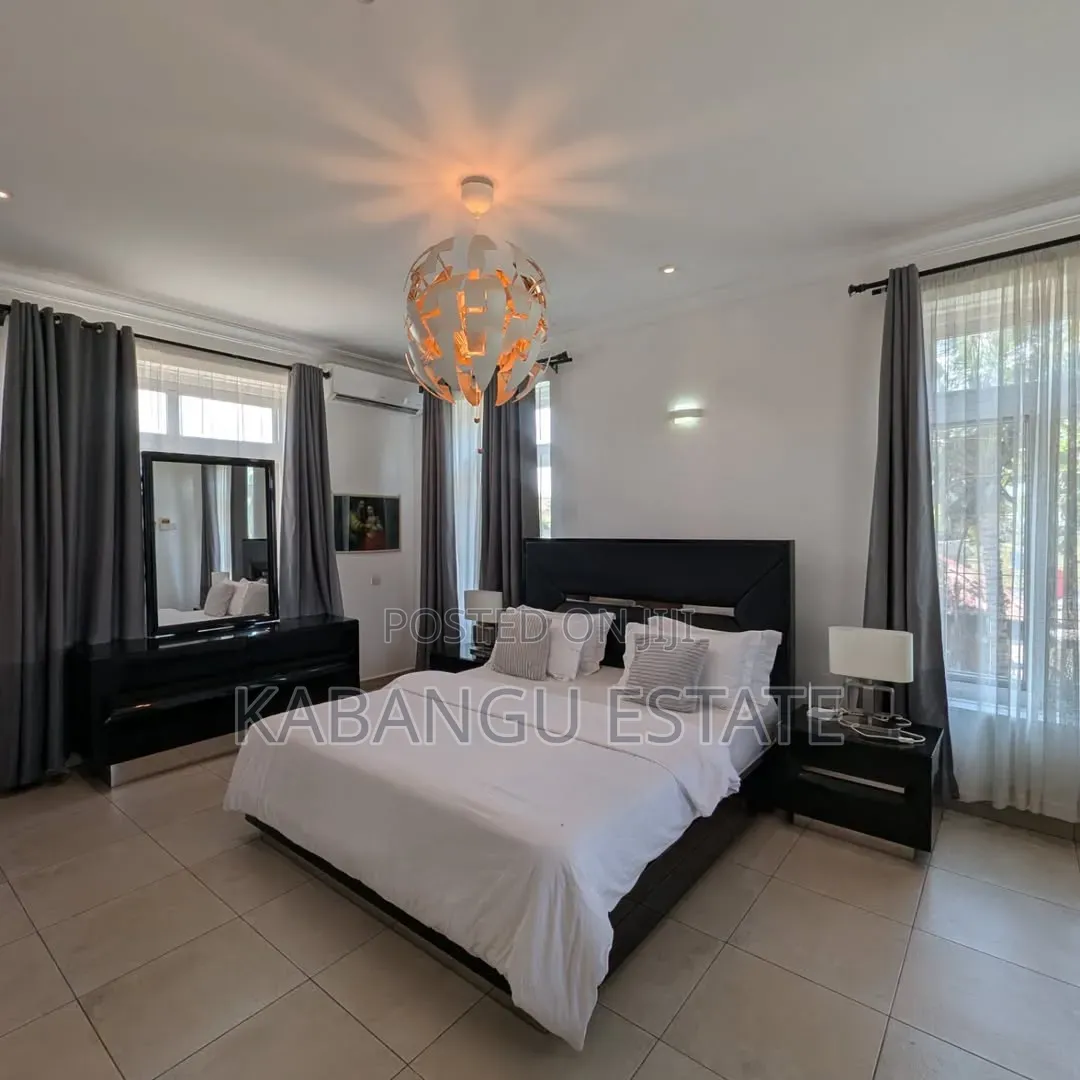 Furnished 4bdrm House in Mbezibeach for rent
