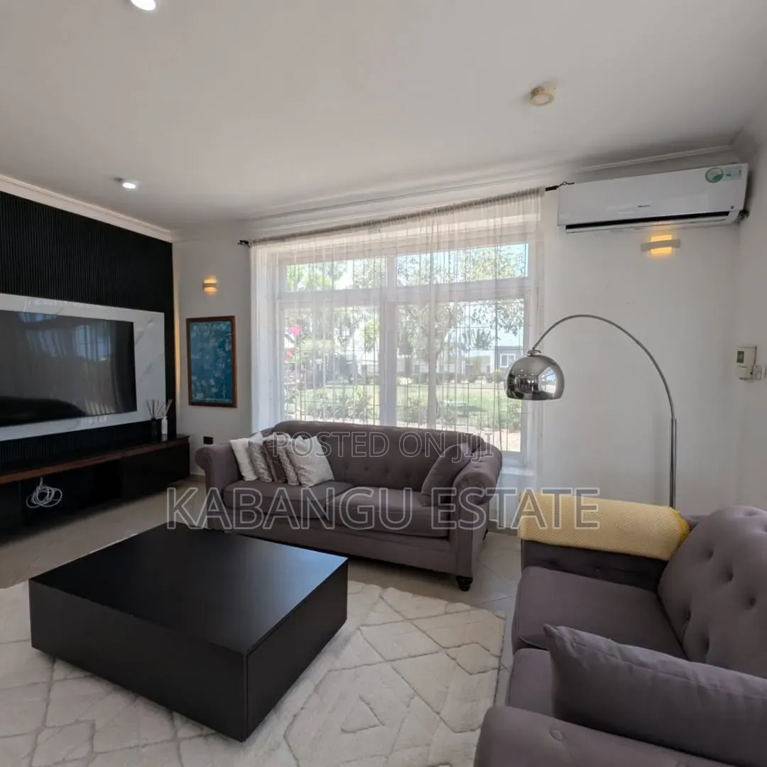 Furnished 4bdrm House in Mbezibeach for rent