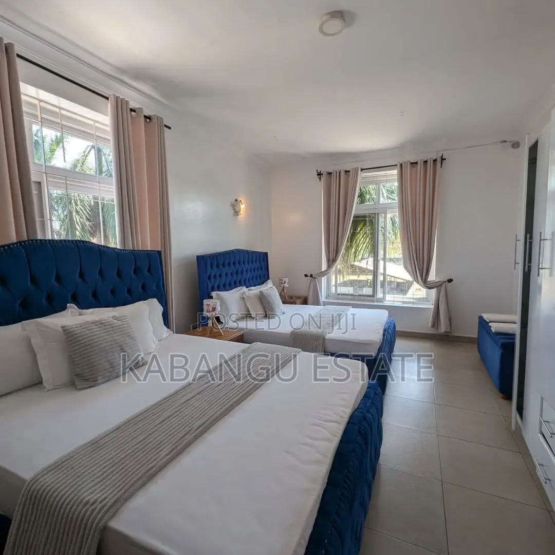 Furnished 4bdrm House in Mbezibeach for rent