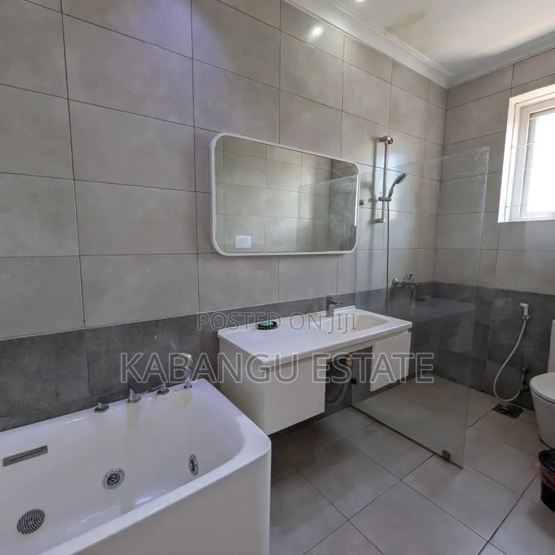 Furnished 4bdrm House in Mbezibeach for rent