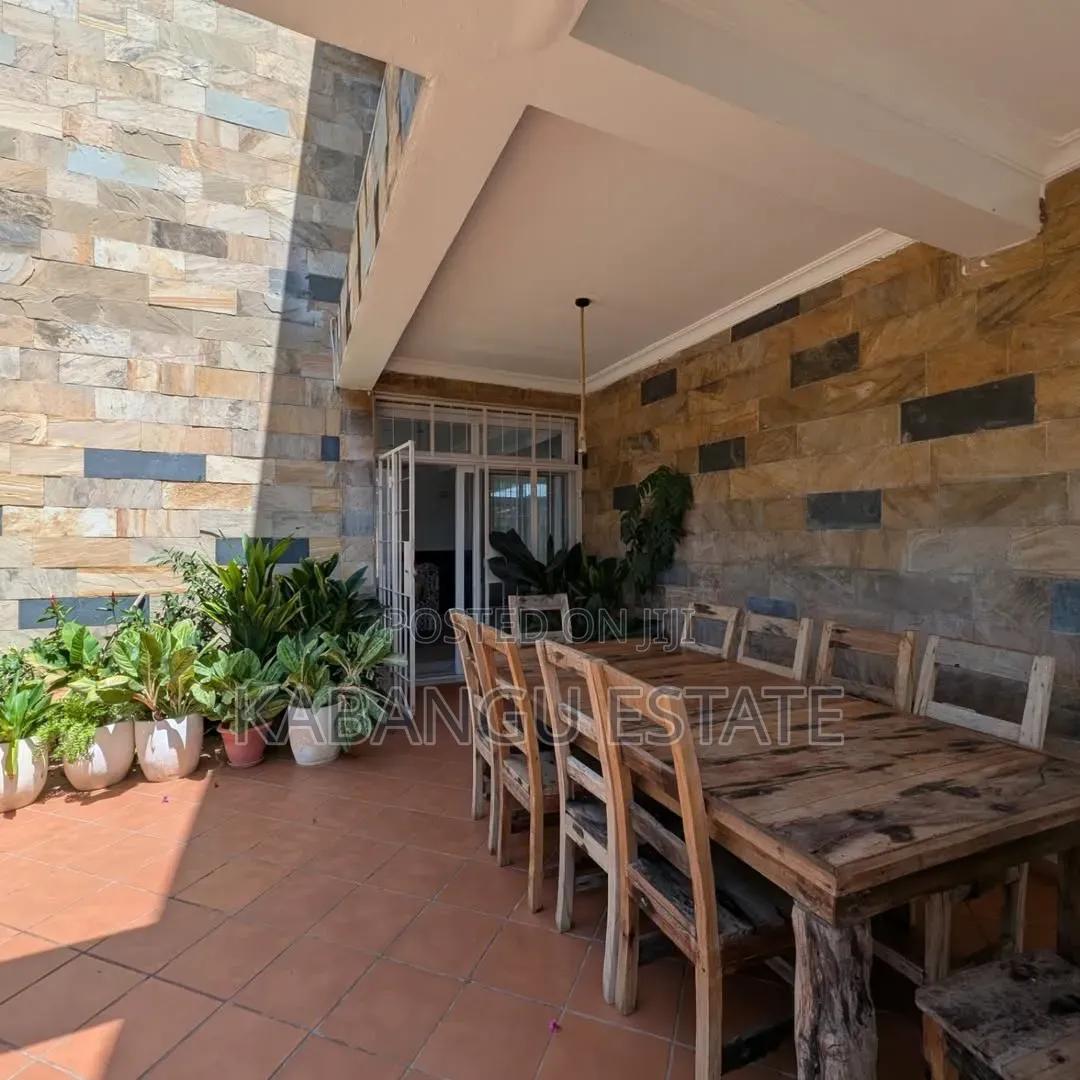Furnished 4bdrm House in Mbezibeach for rent