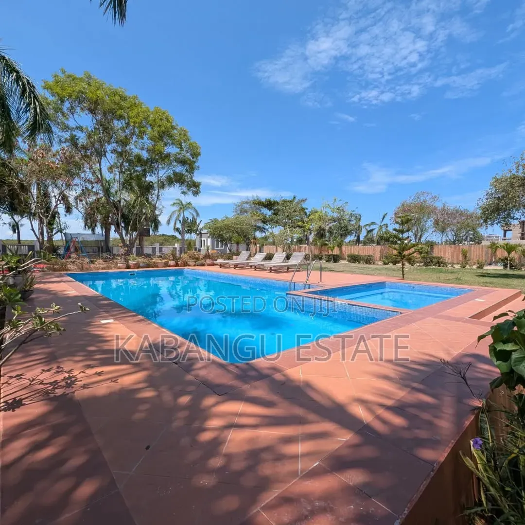 Furnished 4bdrm House in Mbezibeach for rent