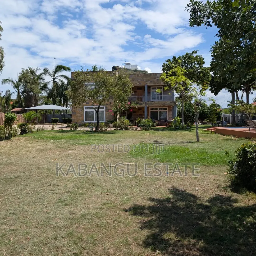 Furnished 4bdrm House in Mbezibeach for rent
