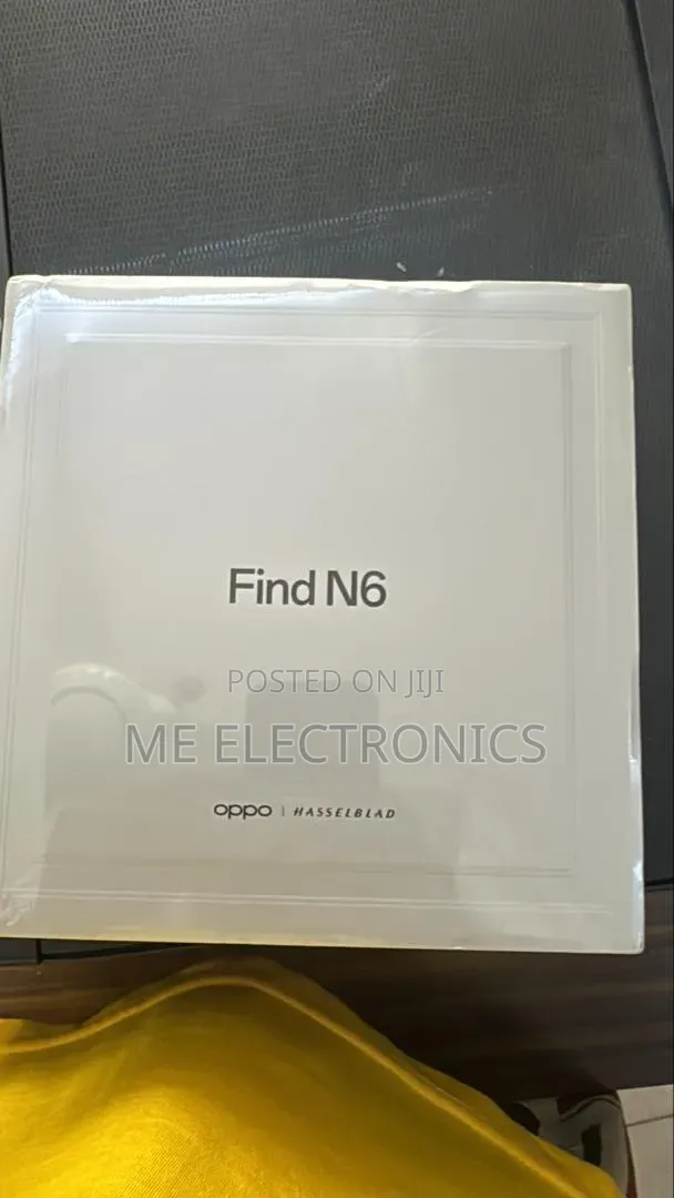 New Oppo Find N6 512 GB