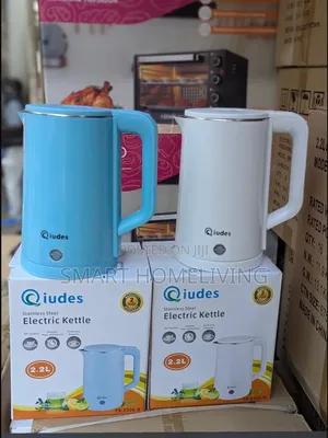 Qiudes Stainless Steel Electric Kettle (Model: Fk-0306)