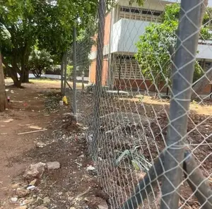 Round Plastic Poles
