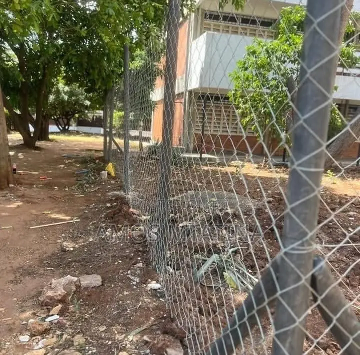 Round Plastic Poles