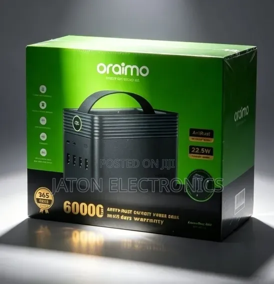 Oraimo Super Huge Capacity Power Bank 60000