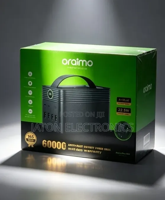 Oraimo Super Huge Capacity Power Bank 60000