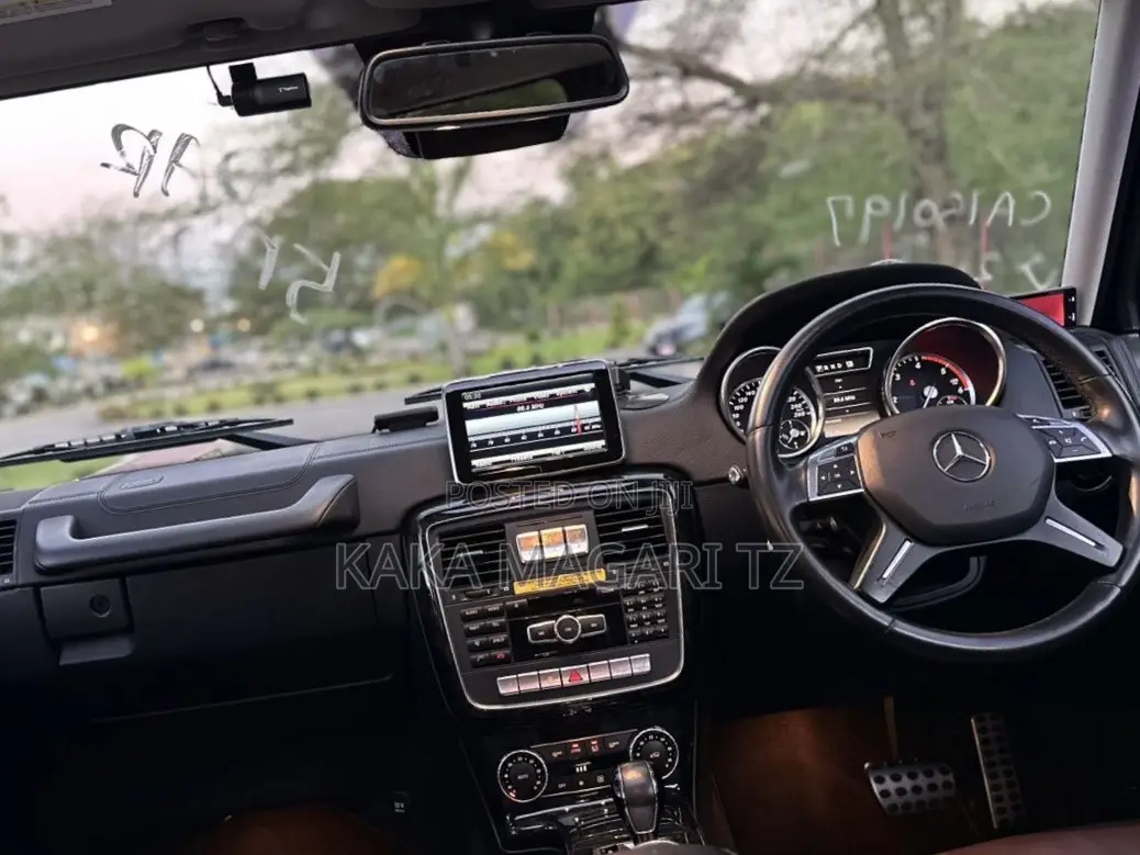 Mercedes-Benz GL-Class 2015 Black