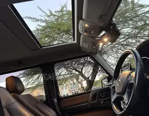 Mercedes-Benz GL-Class 2015 Black