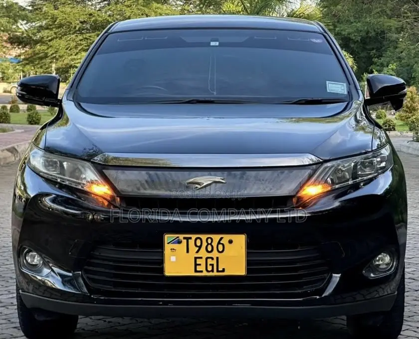Toyota Harrier 2016 Black