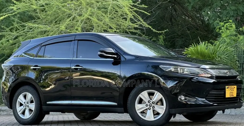 Toyota Harrier 2016 Black