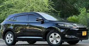 Toyota Harrier 2016 Black