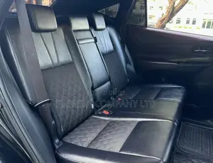 Toyota Harrier 2016 Black