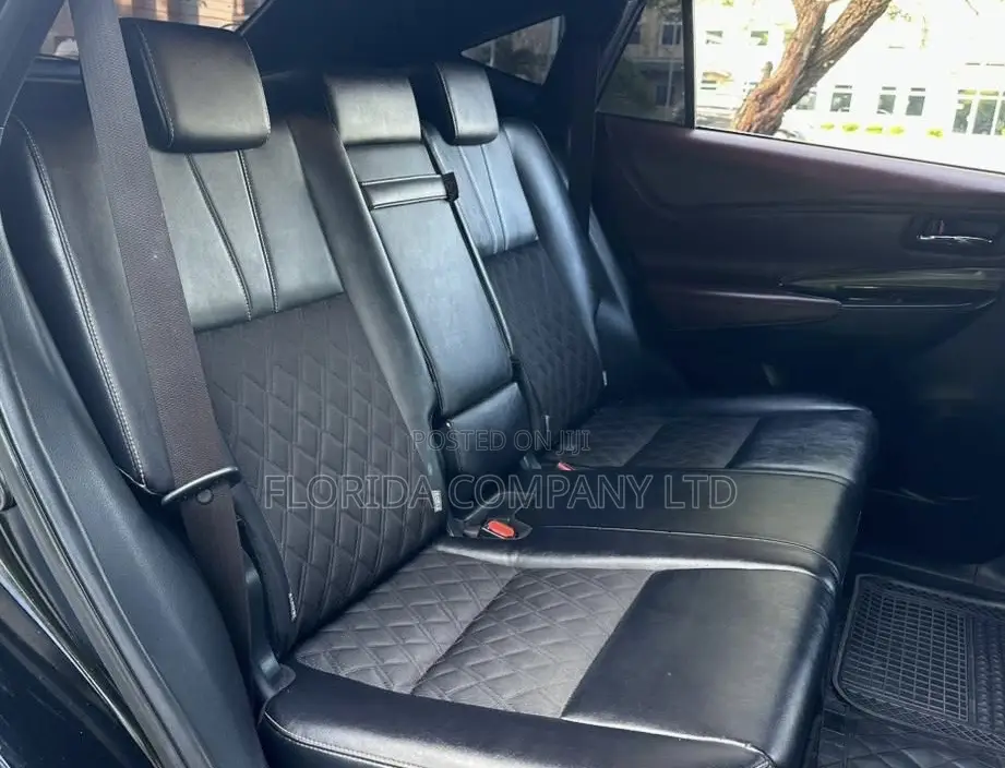 Toyota Harrier 2016 Black