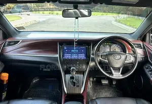 Toyota Harrier 2016 Black