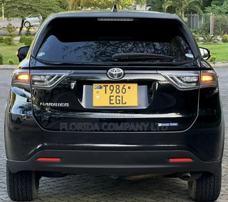 Toyota Harrier 2016 Black