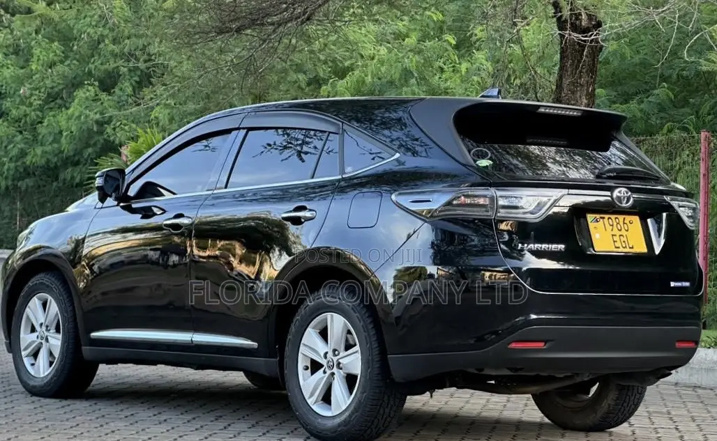 Toyota Harrier 2016 Black