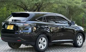 Toyota Harrier 2016 Black