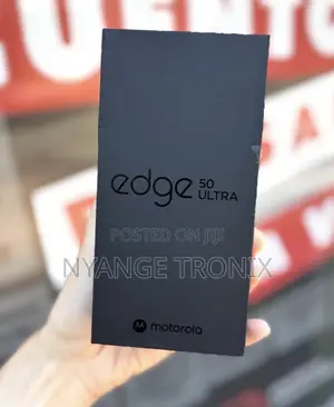 New Motorola Edge 50 Ultra 1 TB Black