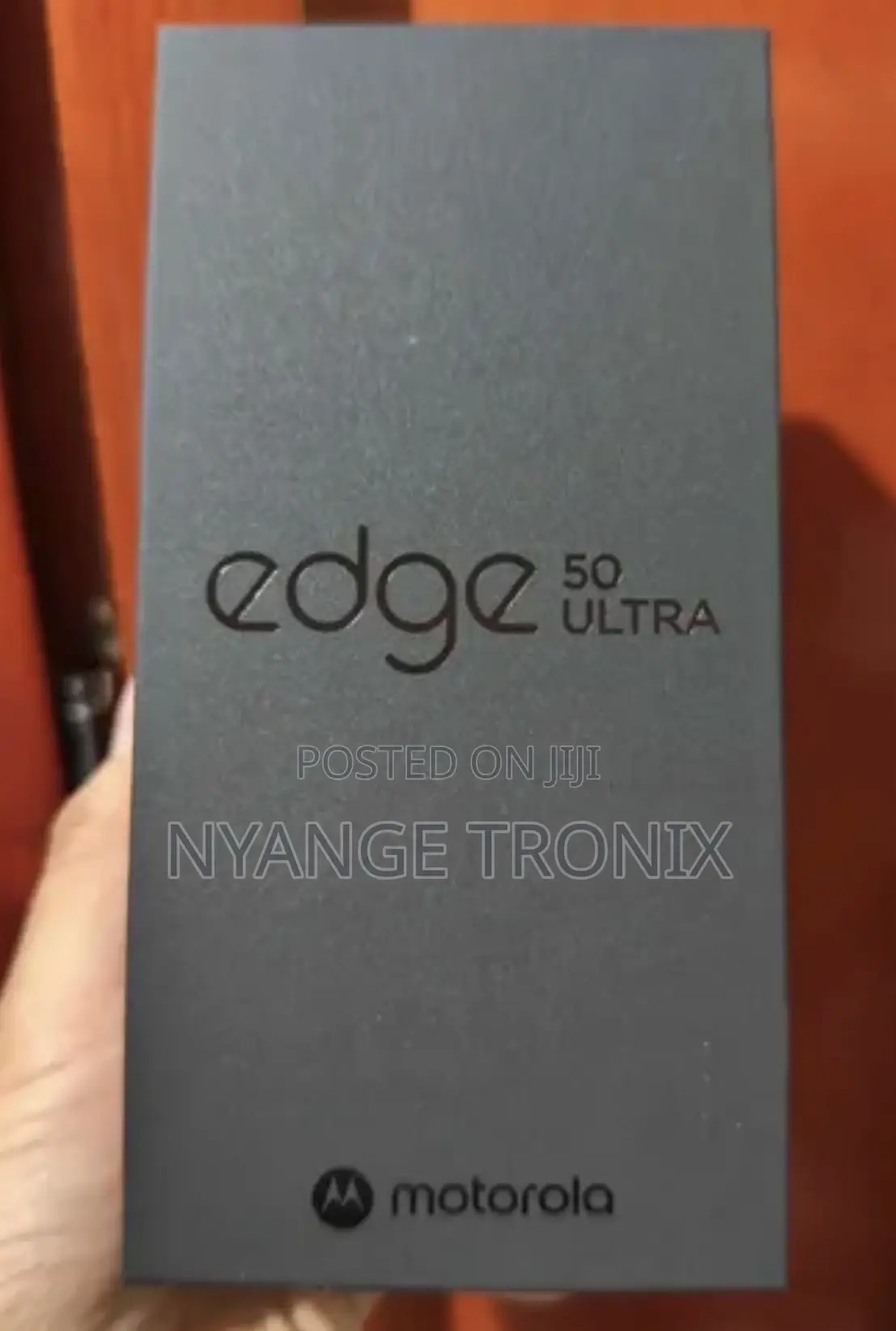 New Motorola Edge 50 Ultra 1 TB Black