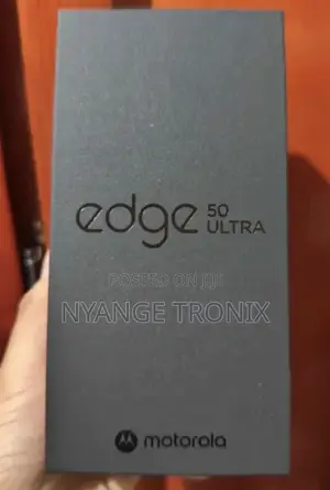 New Motorola Edge 50 Ultra 1 TB Black