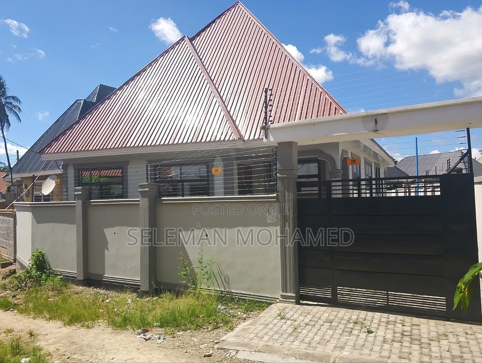 Furnished 3bdrm House in Biriani Real Estate, Chamazi for sale