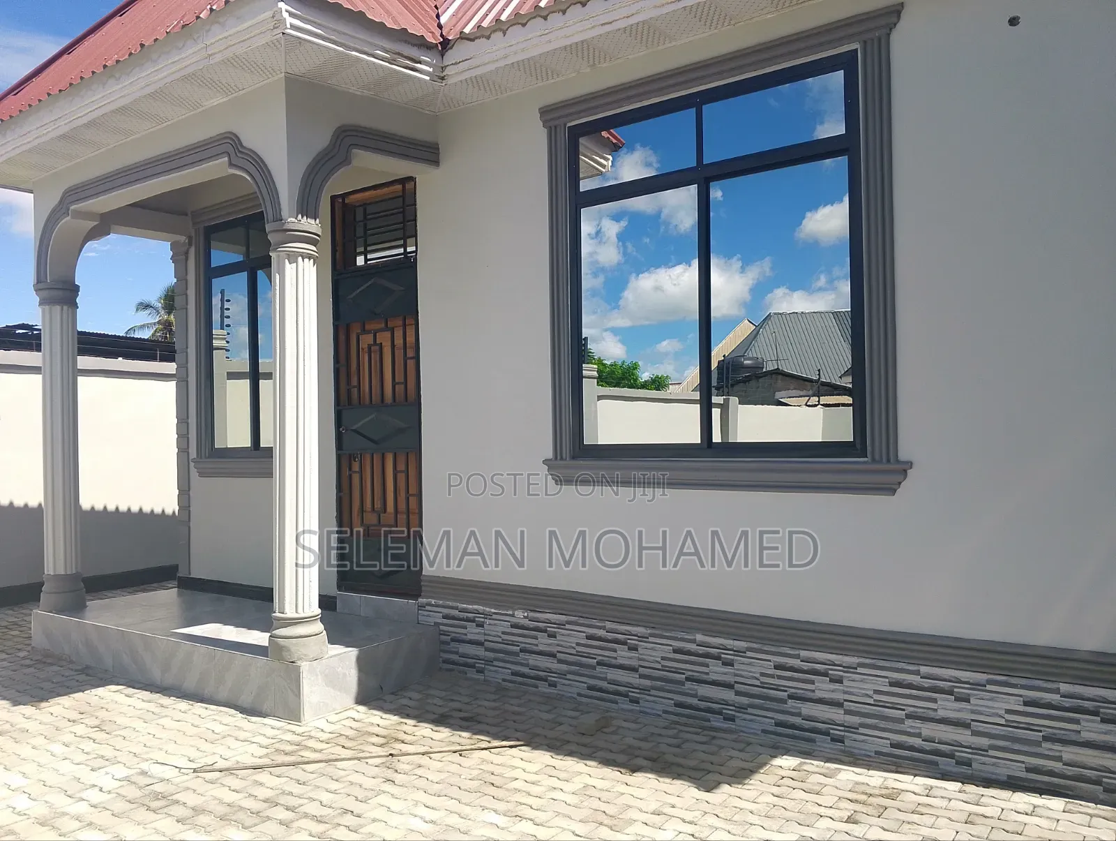 Furnished 3bdrm House in Biriani Real Estate, Chamazi for sale