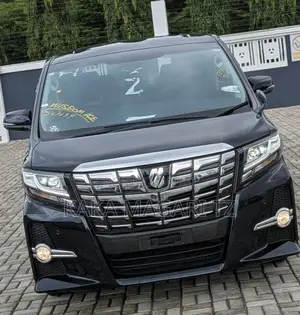 Toyota Alphard 2015 Black